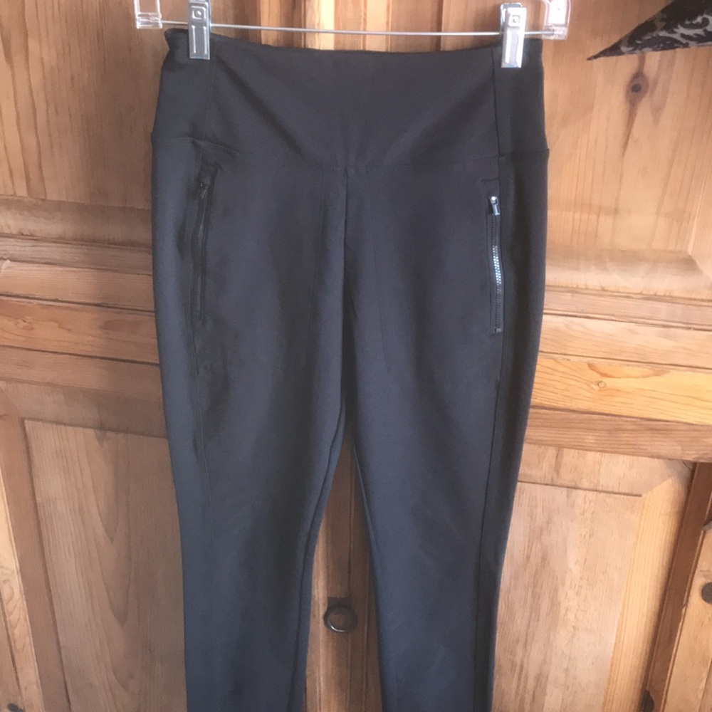 Athleta Black Headlands Hybrid Tight